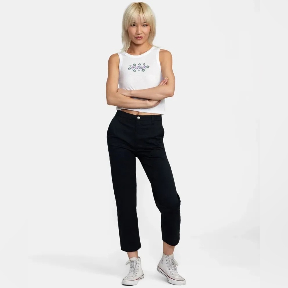 RVCA RETRO PUFF TANK TOP .